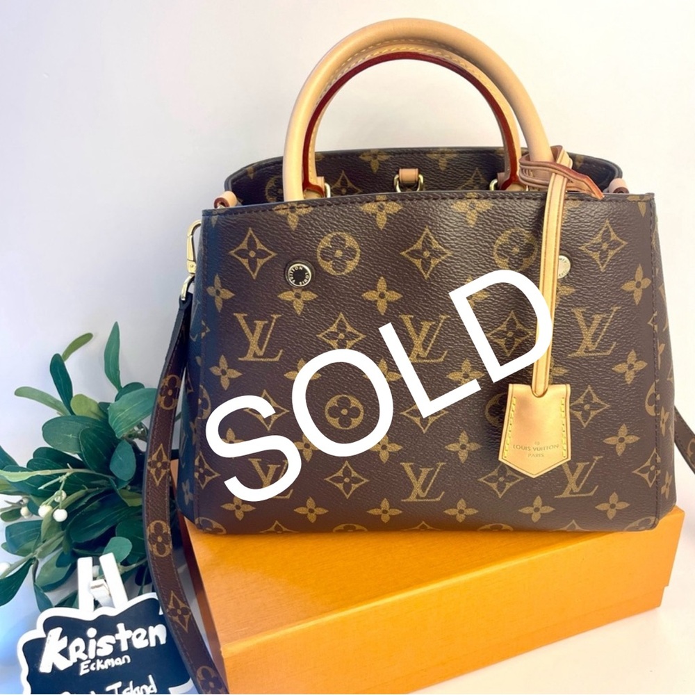 Louis Vuitton Montaigne BB